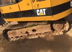 Second Hand Caterpillar E70B Crawler Mini Excavator Original Japan E200B