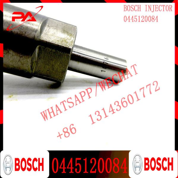0445120084 Diesel Common Rail Fuel Injector 0445120084 5010477874 or fuel injector 0445120019 0445120084
