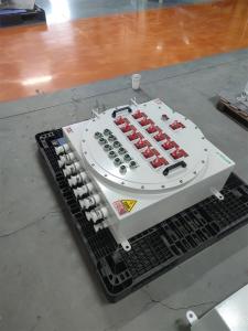 China 220vac Atex Cnex Flameproof Control Panels Marine Grade Aluminum Wf2 Ip66 factory
