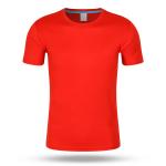 Custom Spandex Quick Drying T Shirts 140gram Sport Gym T Shirt