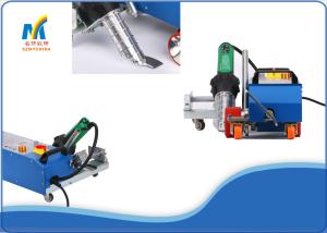 China 3400 W Portable Heat Gun For Vinyl Welding Machine , Vinyl Banner Welder 20 - 700 Degree factory