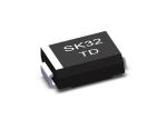 3.0a Surface Mount Schottky Barrier Rectifier 3A 40V 1N5822 Sk34 Smd Diode SMC