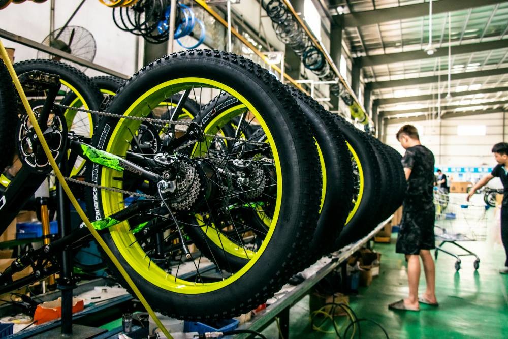 US EU STOCK Fat Tyre 26 Mountain Electric Bikes 750 Watt 50kmh CYSUM M900 1000