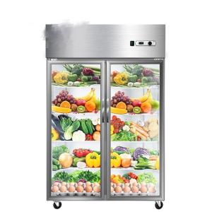 China Be born freezer ark of large window door body freezer ark of large capacity freezer factory