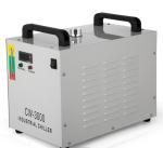 10L/Min Industrial 60HZ Chiller Cw 3000 19kg Equipped High Speed Fans Inside