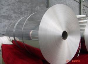 China Thin Aluminium Foil Roll Mill Finish Optional Thickness Thermal Conductivity factory