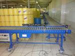 Ediable Oil Jerry Cans Sorthing Conveyor System,Warehouse Roller Conveyor