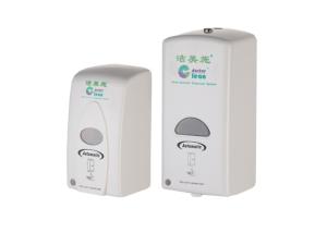 China Hospital Hands Free Electric Soap Dispenser Touchless Auto Motion Activation factory