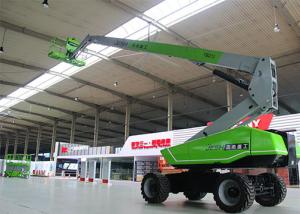 China Diesel Drive 27m Telescopic Boom Supported Elevating Work Platforms factory