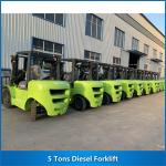 5 Tons Diesel Forklift Diesel Lift Truck CPCD50