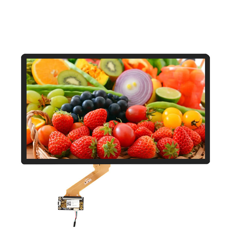 15.6 Inch LCD Capacitive Touch Screen, 1920*1080 BOE Display, EDP Driver Board TP Screen