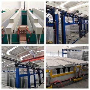 China Aluminum Anodizing Production Line Flexible Automation Comprehensive Management factory
