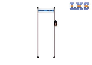 China DC9V 2A Walk Through Body Temperature Scanner Contactless factory