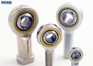 China Chrome Steel Rod End Bearing High Strength Long Life Span Si8e factory