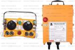 220V/380V F24-60 Waterproof Industrial Radio Remote Joystick Control