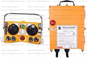 China Tower Crane F24 Remote Controller Joystick Radio for Safety Control factory