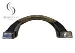 Steel Exquisite Antique Coffin Handles Wholesale Environmentally Friendly Sh001