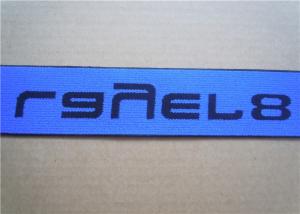 China Customized Polyester nylon jacquard elastic waistband for men's underwear factory