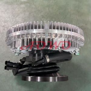 612600062253 Engine Cooling Fan Clutch Electric Fan Clutch Vibration Reduction