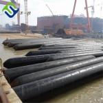 Marine rubber airbags used for ship launching and docking