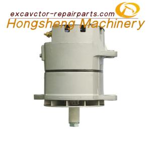 China K38 K50 Engine Excavator Repair Parts Alternator 24V 100A QSX15 ISX15 3400698 factory