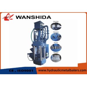 250 - 630Tons Hydraulic Metal Briquetting Press Machinery Metal Briquetting