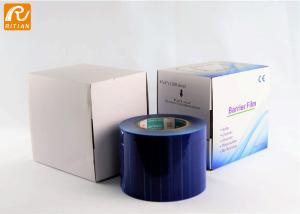 China Disposable Dental Barrier Film , 1200 Sheets Plastic Protective Film PE Material factory