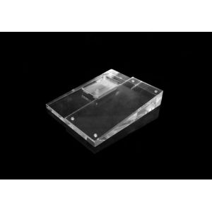 COMER security anti-theft locking devices Cell phone alarm stand with acrylic