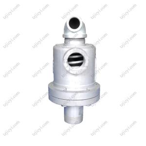 China 1'' BSP thread connection high temperature steam rotary joint for corrugated box industry factory