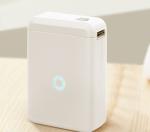 15mm Barcode Label Making Machine Printer 60mm/s Mini Thermal Sticker Printer
