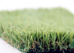 China 40MM High Density False Grass For Gardens , Natural Looking Artificial Grass factory