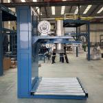 Fully Automatic Powder Ton Bag Packaging Machine Ton Bagger Granular Powder