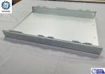 Custom SECC Precision Sheet Metal Fabrication Services Metal Box Cover ODM