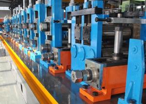 China Galvanized Carbon Steel Pipe Machine Fast Change 50x50 Square Tube Mill factory