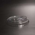 93mm Diameter Plastic PET Cup Lid Disposable Lid With Leak Proof Design
