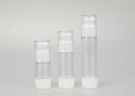 Lotion 1 Oz Empty Frosted Airless Pump Bottles For Travel