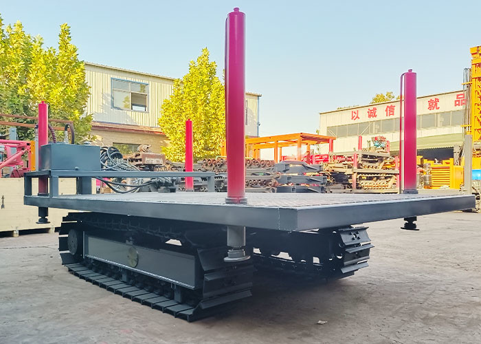 Robust Steel Crawler Undercarriage Large Loading Capacity Easy Movement
