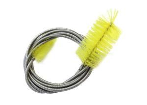 China Yellow Color Flexible CPAP Cleaning Brush Filter Tube Pipe Hose Brush factory