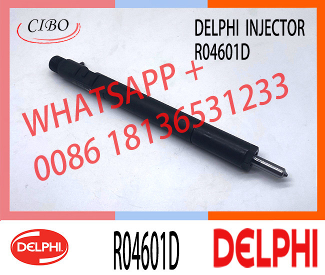 Common Rail Injector EJBR04601D / R04601D For A6650170321 A6650170121 6650170321 6650170121