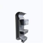 Modern Anti-Glare Steel Bridge Guardrail For Roadway Safety Improvement