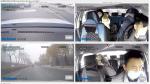 Analog Camera 4G Dash Cam 4CH Mobile DVR System Fleet Management