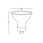 Indoor Halogen Light Lamp Bulb 1000LM 50 Watt Light Source High Voltage