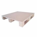 Smoothing industrial heavy duty 48X 40 wooden pallet for sale