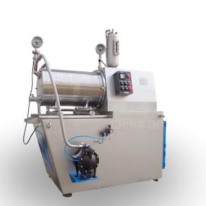 China Particle Size Chemical Grinding Machine 50L Wet Mill Grinder factory