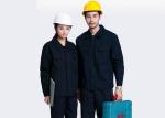 High Visibility Industrial Work Uniforms , Anti - Static Workwear Jackets
