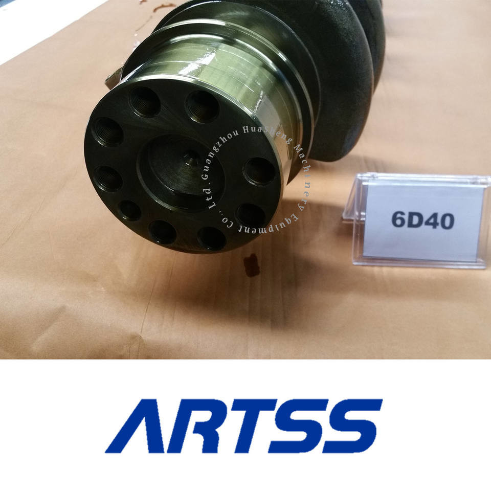 ME120533 6D40 Diesel Engine Crankshaft For Truck Spare Parts