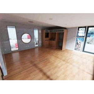 Electric 20hc Expansion Container House With Rock Wool Insulation Board