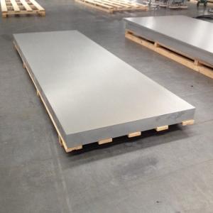 China 2014 Grade Aircraft Aluminum Plate High Brightness 240Mpa Yield Strength factory