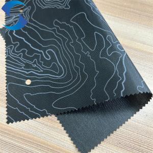 China Pigment Printing Waterproof 100% Polyester Oxford Fabric Outdoor 210D Oxford Fabric For Bag factory