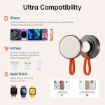 QI2 Certified Magnetic 3 In 1 Charger Portable Magsafe Wireless Charger